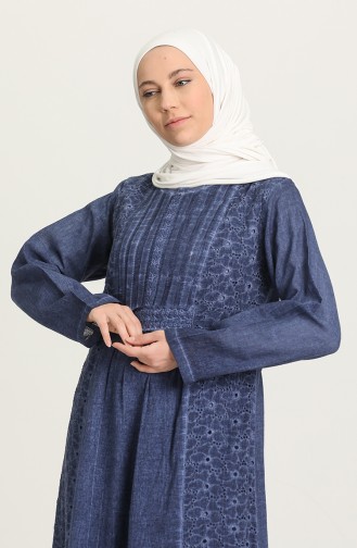 Robe Hijab Indigo 92210-06