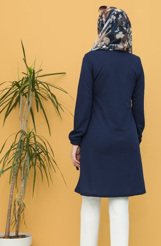 Navy Blue Tuniek 1540-02