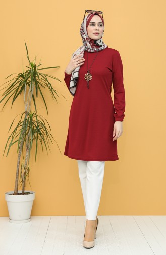 Claret red Tuniek 1540-03