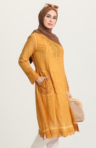 Tunique Moutarde 92203-06