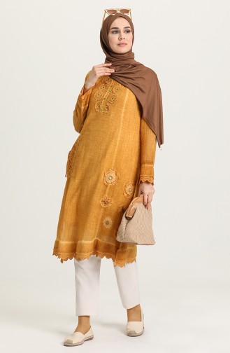Tunique Moutarde 92203-06