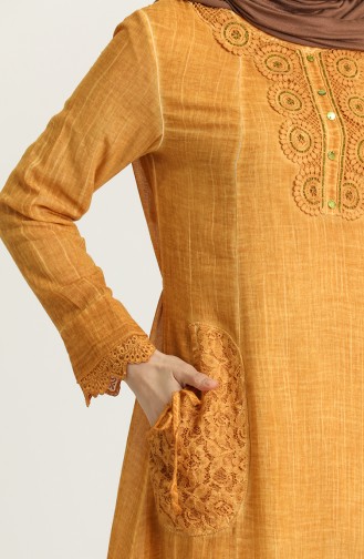 Tunique Moutarde 92203-06