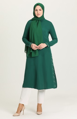 Emerald Green Tunics 1003-02