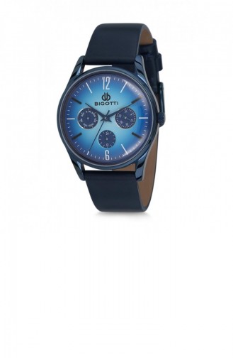 Navy Blue Wrist Watch 8680161655039
