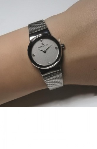 Gray Wrist Watch 012344B-01