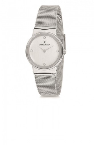 Gray Wrist Watch 012344B-01