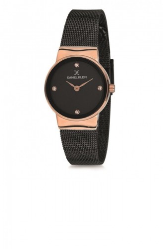 Montre Noir 012344B-06