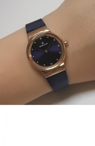 Navy Blue Horloge 012368D-04