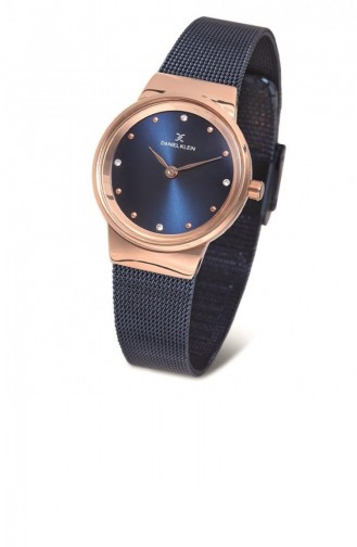 Navy Blue Horloge 012368D-04