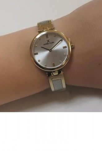Montre Jaune Or 012390C-07