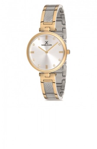 Montre Jaune Or 012390C-07