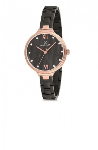 Montre Noir 012730A-05