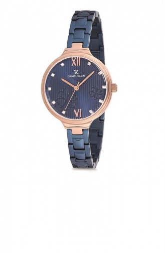Navy Blue Horloge 012730A-06