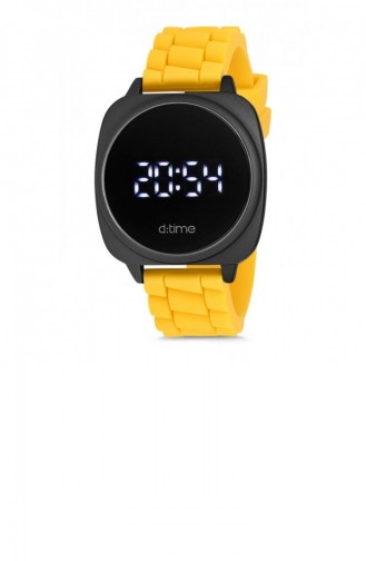 Yellow Wrist Watch 8680161830535