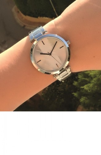Silver Gray Wrist Watch 013-01