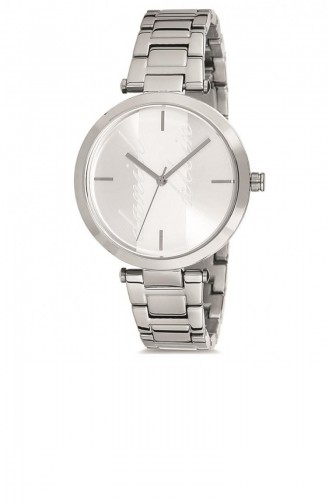 Silver Gray Wrist Watch 013-01