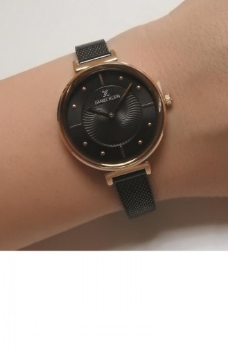 Black Wrist Watch 02324A-04