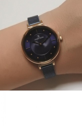 Navy Blue Wrist Watch 02324A-05