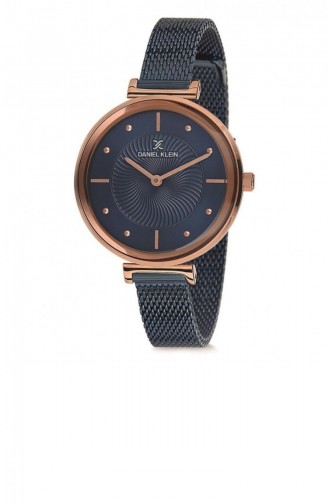 Navy Blue Wrist Watch 02324A-05