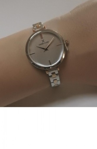 Silver Gray Wrist Watch 02352B-04