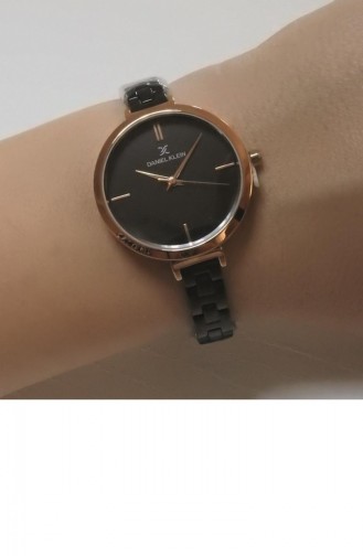 Black Wrist Watch 02352B-05