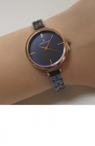 Navy Blue Wrist Watch 02352B-06