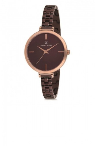 Brown Wrist Watch 02352B-07