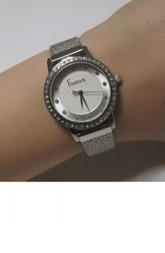 Silver Gray Wrist Watch 1100441