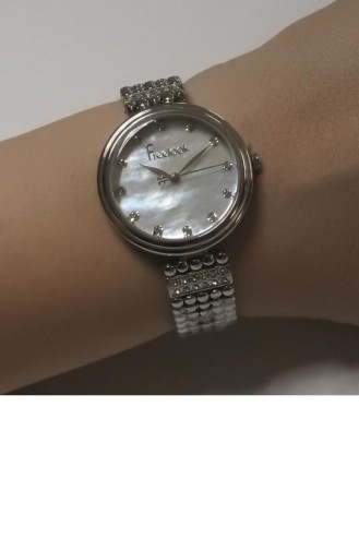 Silver Gray Wrist Watch 1100491