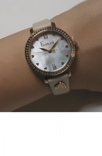 Beige Wrist Watch 1100576
