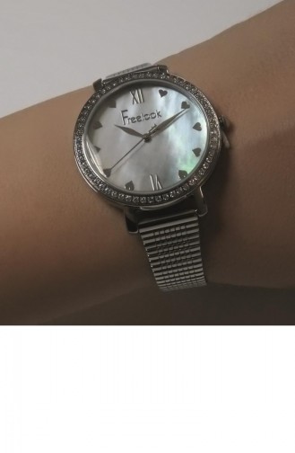 Silbergrau Uhren 1100581