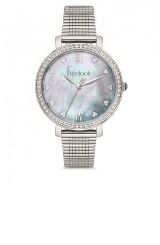 Silver Gray Wrist Watch 1100581