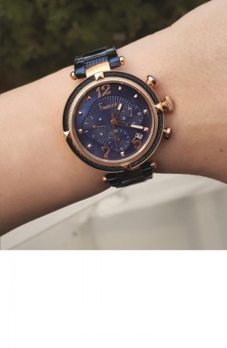 Navy Blue Horloge 8108504