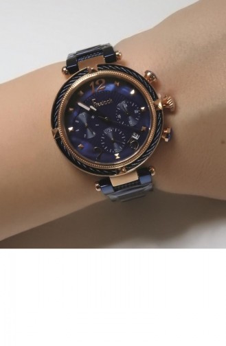 Navy Blue Horloge 8108504