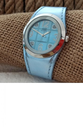 Blue Wrist Watch 45-305Y