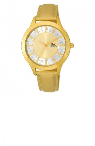 Yellow Wrist Watch 845-100Y
