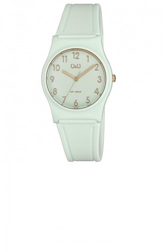 White Wrist Watch 34J076Y