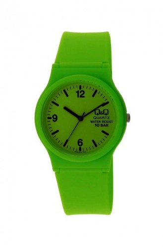 Green Wrist Watch 46J018Y