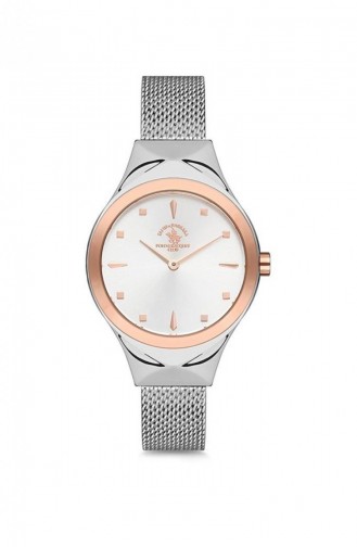 Silver Gray Wrist Watch 10.1055.7