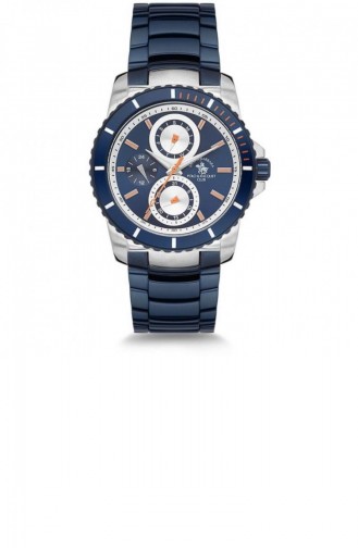 Navy Blue Horloge 10.1130.6