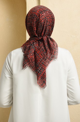 Rot Kopftuch 11507-04