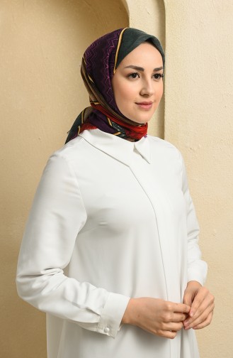 Green Scarf 11509-05