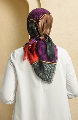 Green Scarf 11509-05