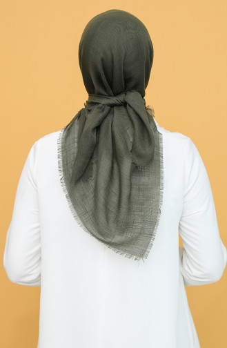 Dark Khaki Scarf 90105-20