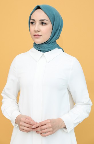 Turquoise Hoofddoek 90105-21