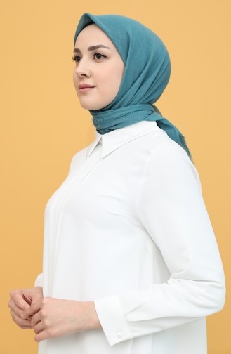 Turquoise Hoofddoek 90105-21