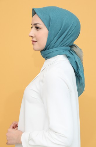 Turquoise Hoofddoek 90105-21