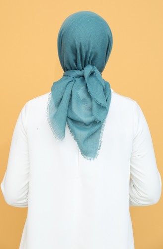 Turquoise Hoofddoek 90105-21