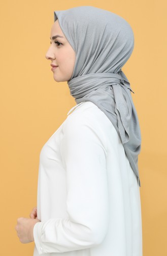 Silver Gray Scarf 19035-03