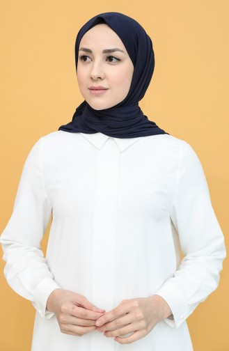 Navy Blue Scarf 19035-04